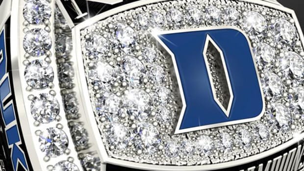 Check Out Duke’s Championship Bling